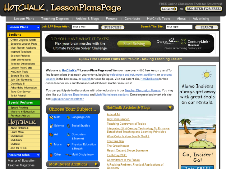 www.lessonplanspage.com