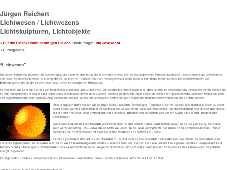 www.lichtwezens.de