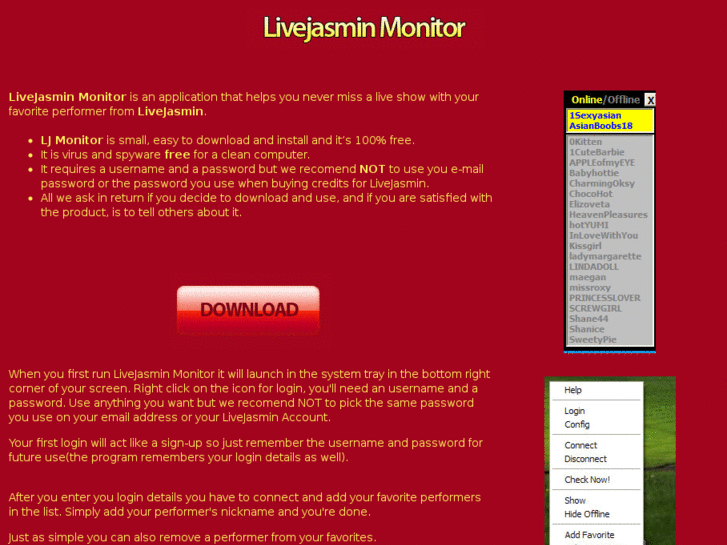 www.livejasminmonitor.com