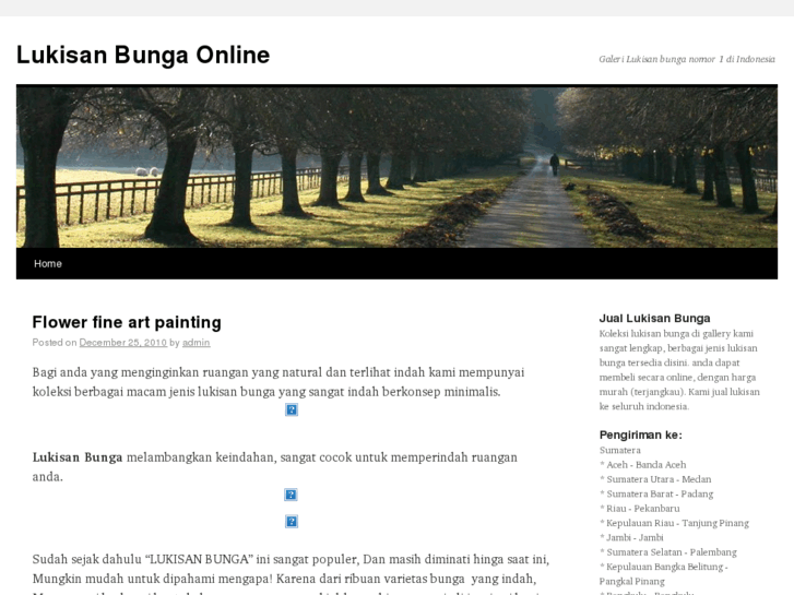 www.lukisanbunga.com