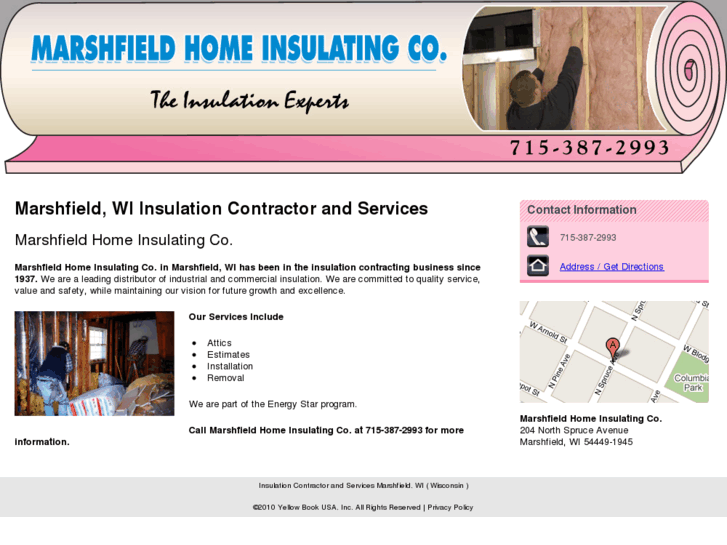 www.marshfieldinsulating.com