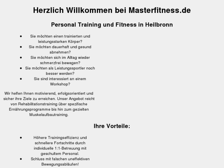 www.masterfitness.de