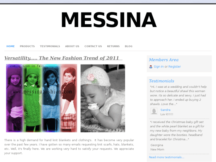 www.messinafashion.com