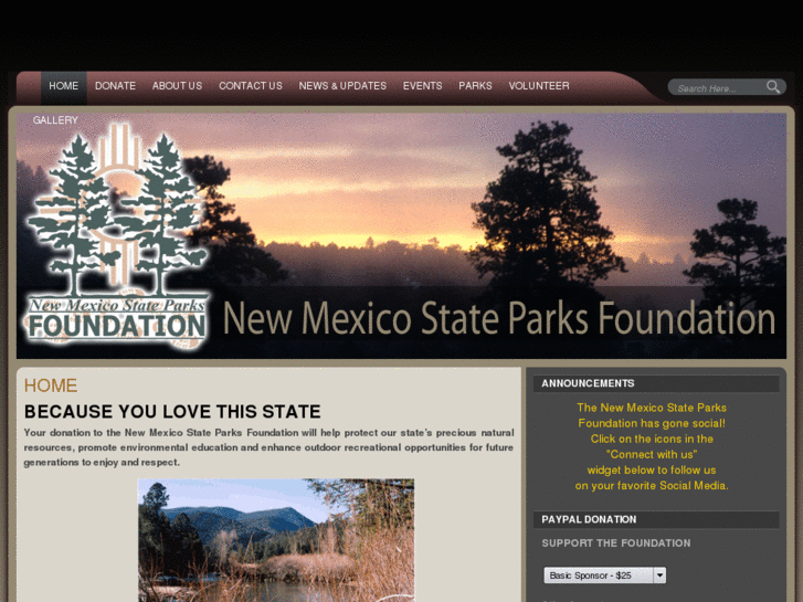 www.nmstateparksfoundation.com