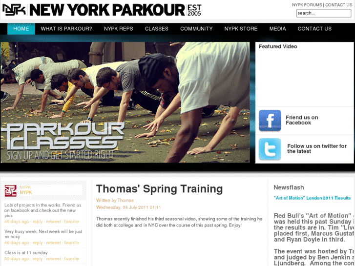 www.nyparkour.com