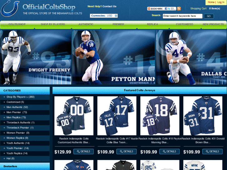 www.officialcoltsshop.com