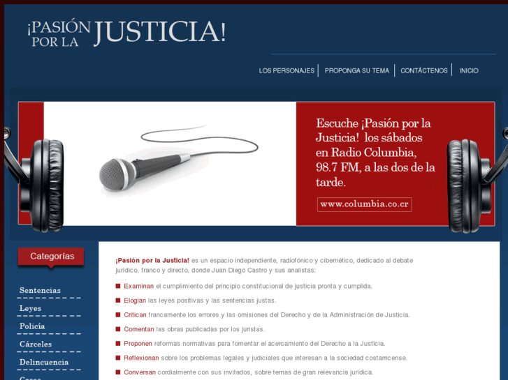 www.pasionporlajusticia.com