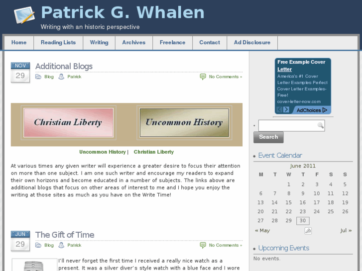 www.patrickgwhalen.com