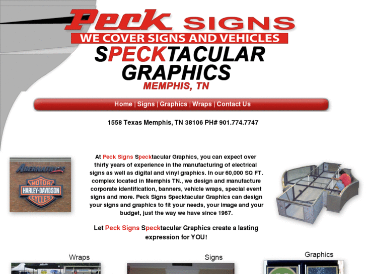 www.pecksign.com