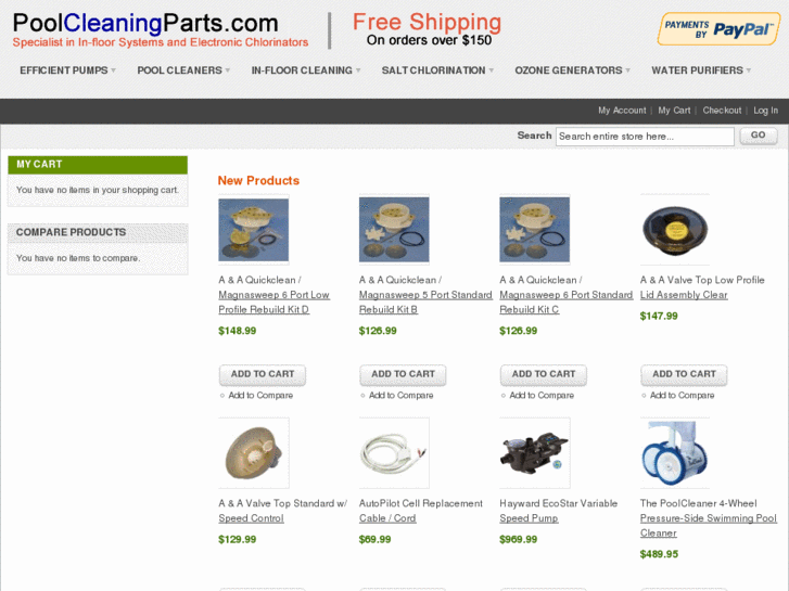 www.poolcleaningparts.com