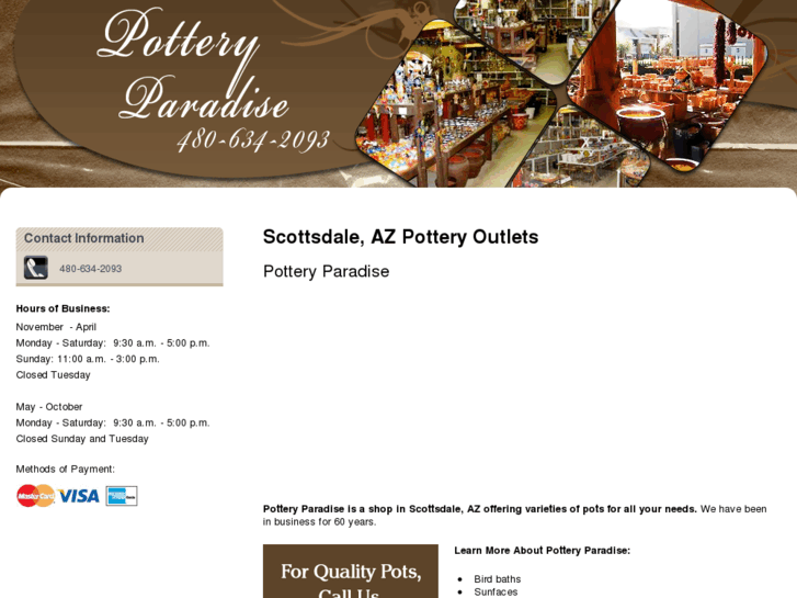 www.potteryparadiseinc.com