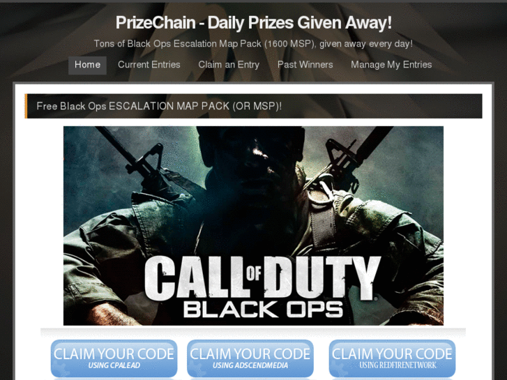 www.prizechain.com