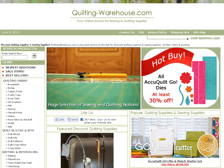 www.quilting-warehouse.com