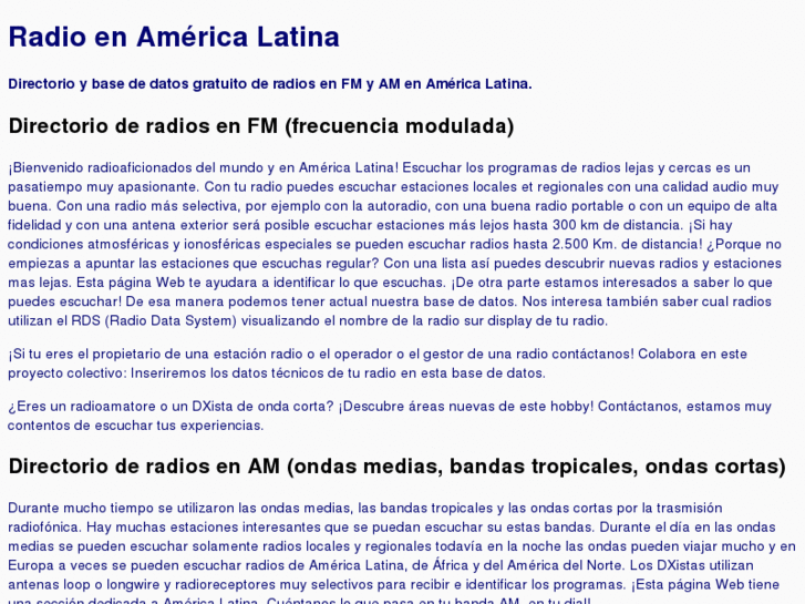 www.radio-america-latina.org