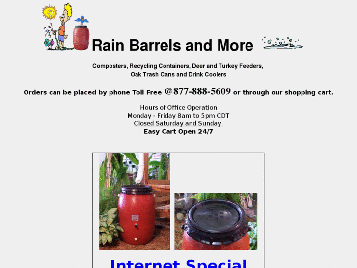 www.rainbarrelsandmore.com