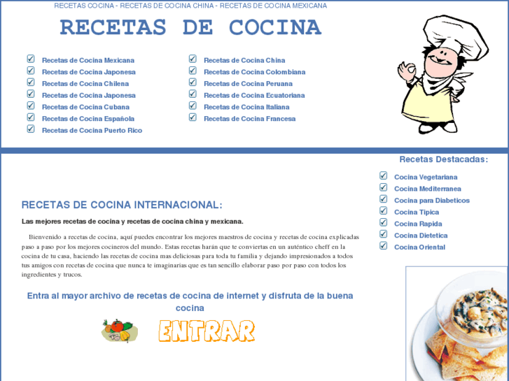 www.recetas-cocina.us