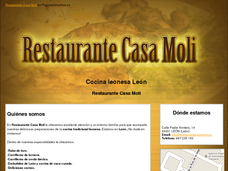www.restaurantecasamoli.es