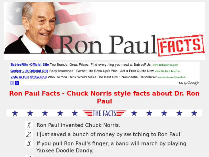 www.ronpaulfacts.com