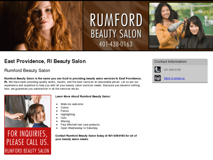 www.rumfordbeautysalon.com