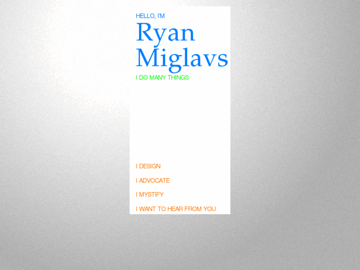 www.ryanmiglavs.com