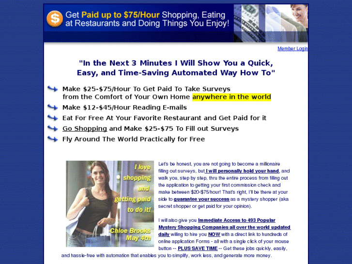 www.secretshopperclub.com