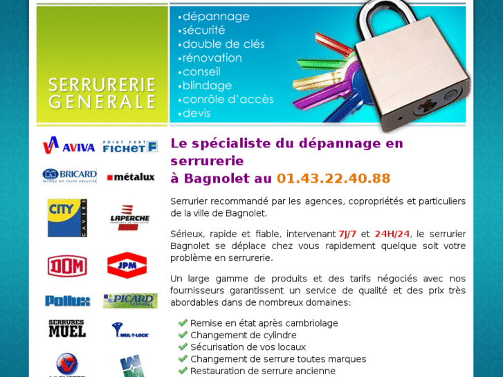 www.serrurerie-bagnolet.net