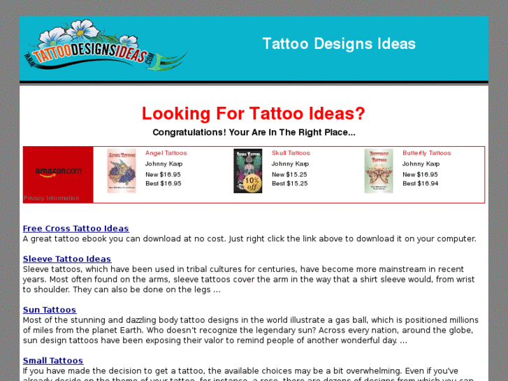 www.tattoodesignsideas.com