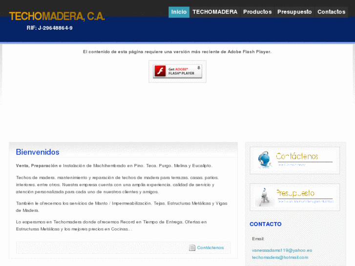 www.techomadera.com