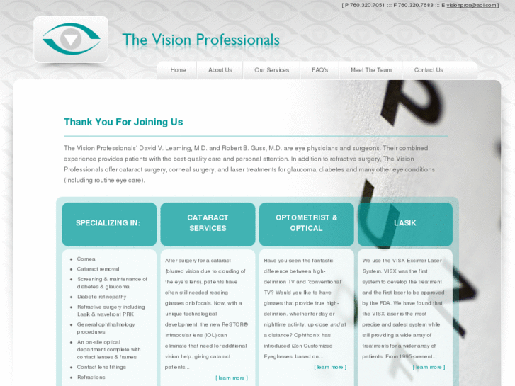 www.thevisionprofessionals.com