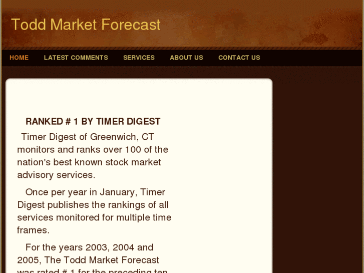 www.toddmarketforecast.com