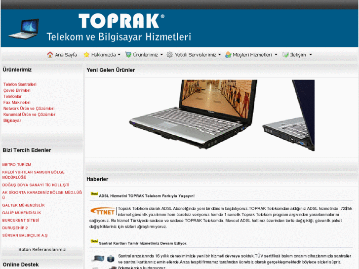 www.topraktelekom.com