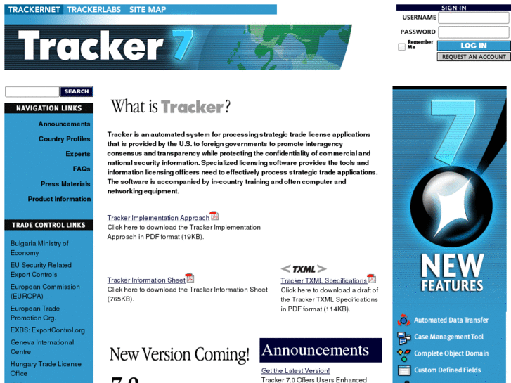 www.trackernet.org