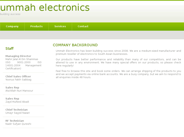 www.ummah-elec.com