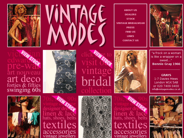 www.vintagemodes.co.uk