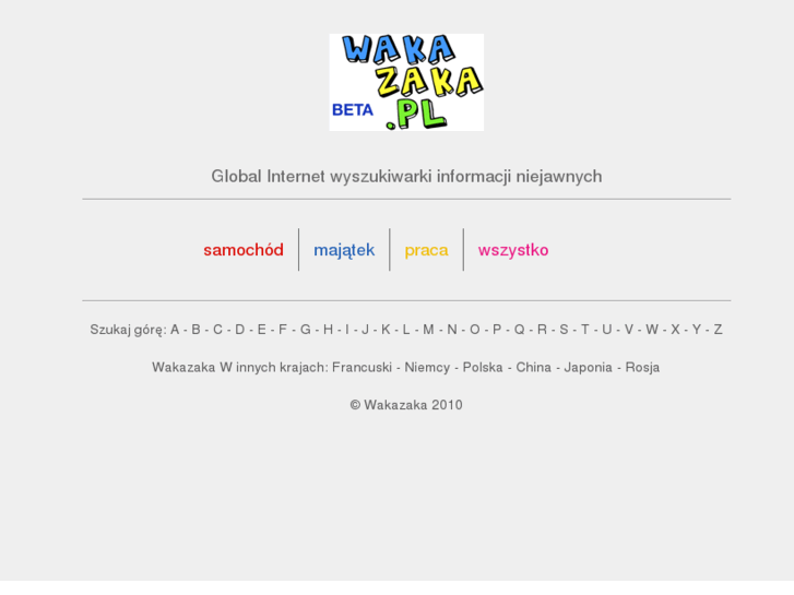 www.wakazaka.pl