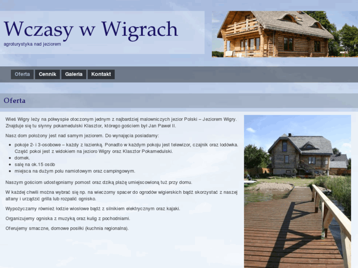 www.wczasy-w-wigrach.net