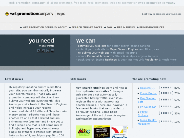 www.web-promotion-company.com