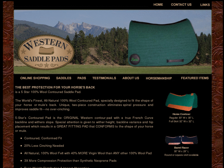 www.westernsaddlepads.com