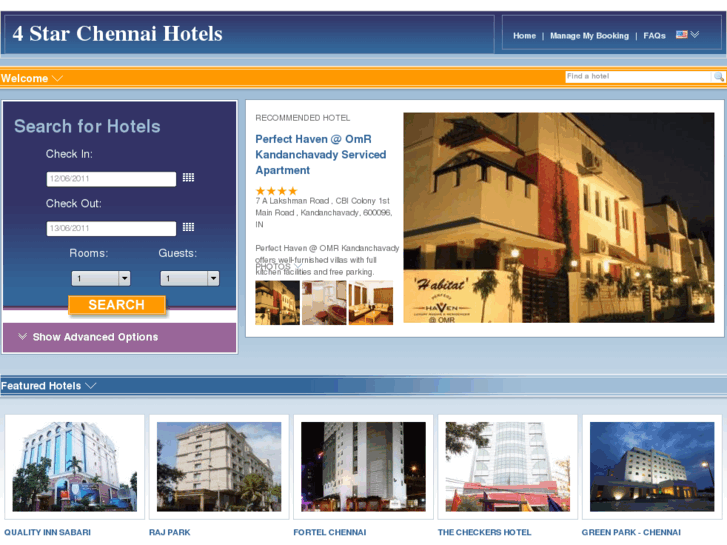 www.4starhotelsinchennai.com