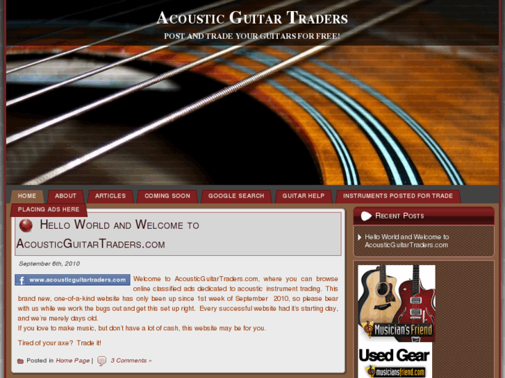 www.acousticguitartraders.com