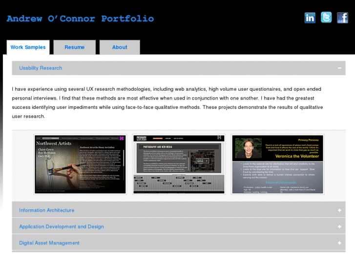 www.andrewoconnor.info