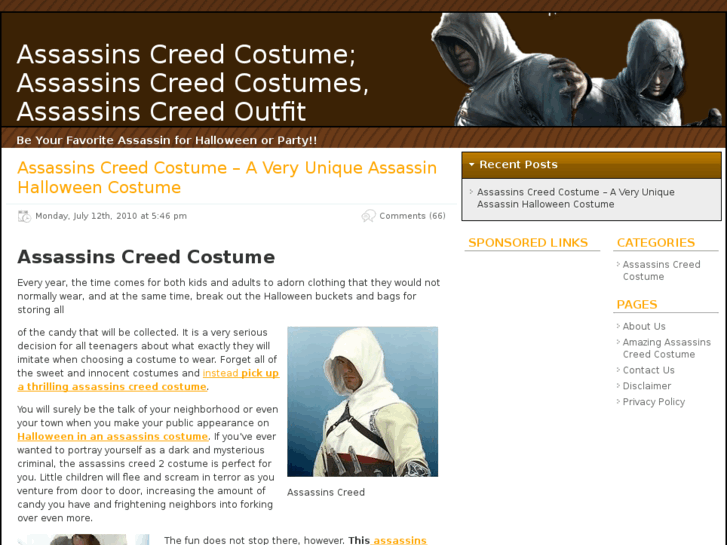 www.assassinscreedcostume.com