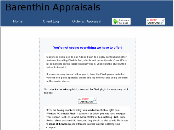 www.barenthinappraisals.com