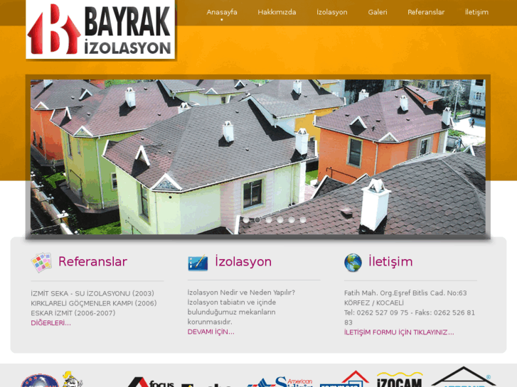 www.bayrakizolasyon.com