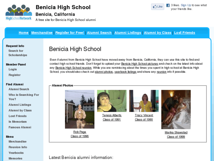 www.beniciahighschool.org