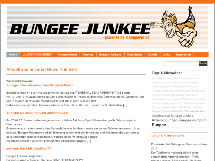 www.bungee-junkee.de
