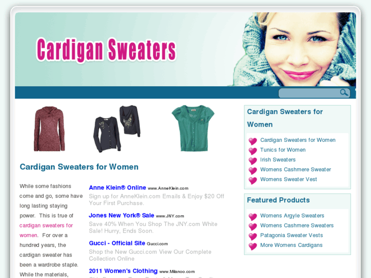 www.cardigansweatersforwomen.com