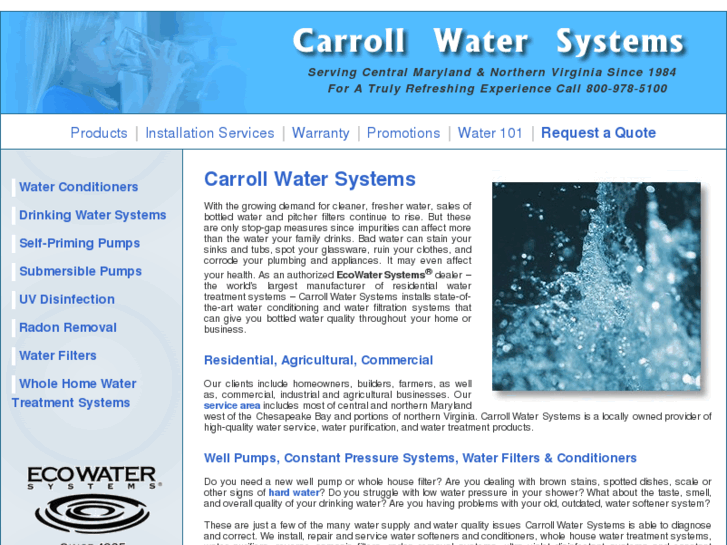 www.carrollwater.com