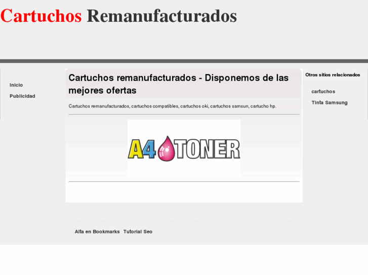 www.cartuchosremanufacturados.net