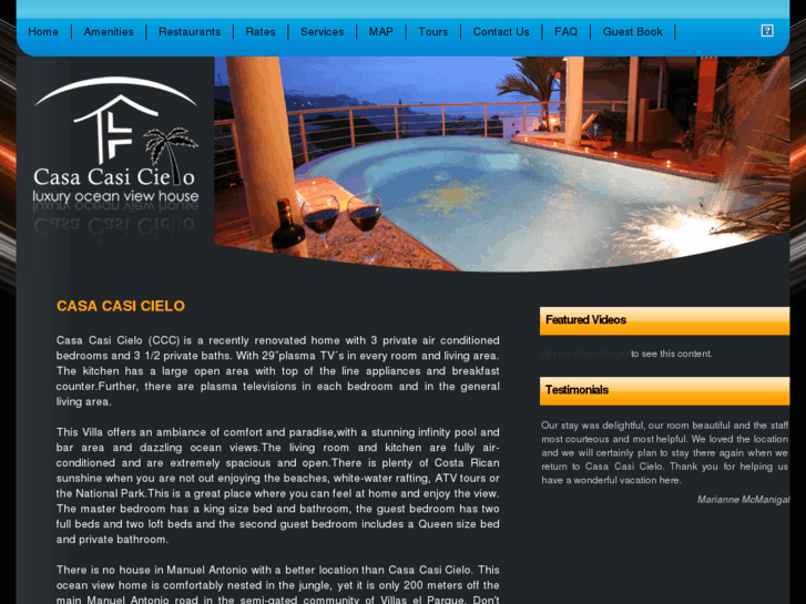 www.casacasicielo.com